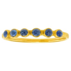 One-of-a-kind Michael Zobel Modernist Gold Bracelet