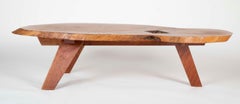 One-of-a-Kind Nakashima Style Coffee Table