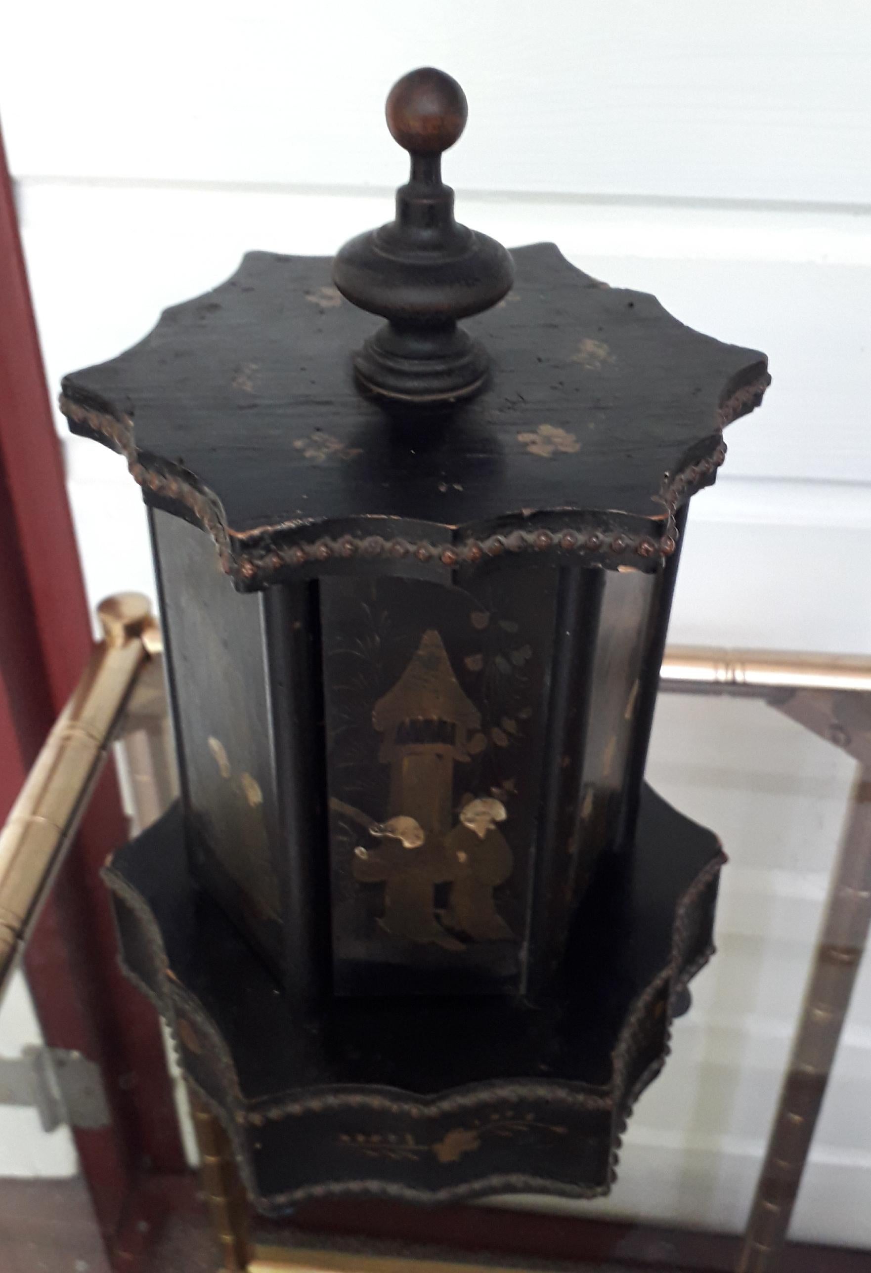 One of a Kind Napoleon III Cigar Box Cabinet, France, 19th Century In Good Condition In Paris, FR