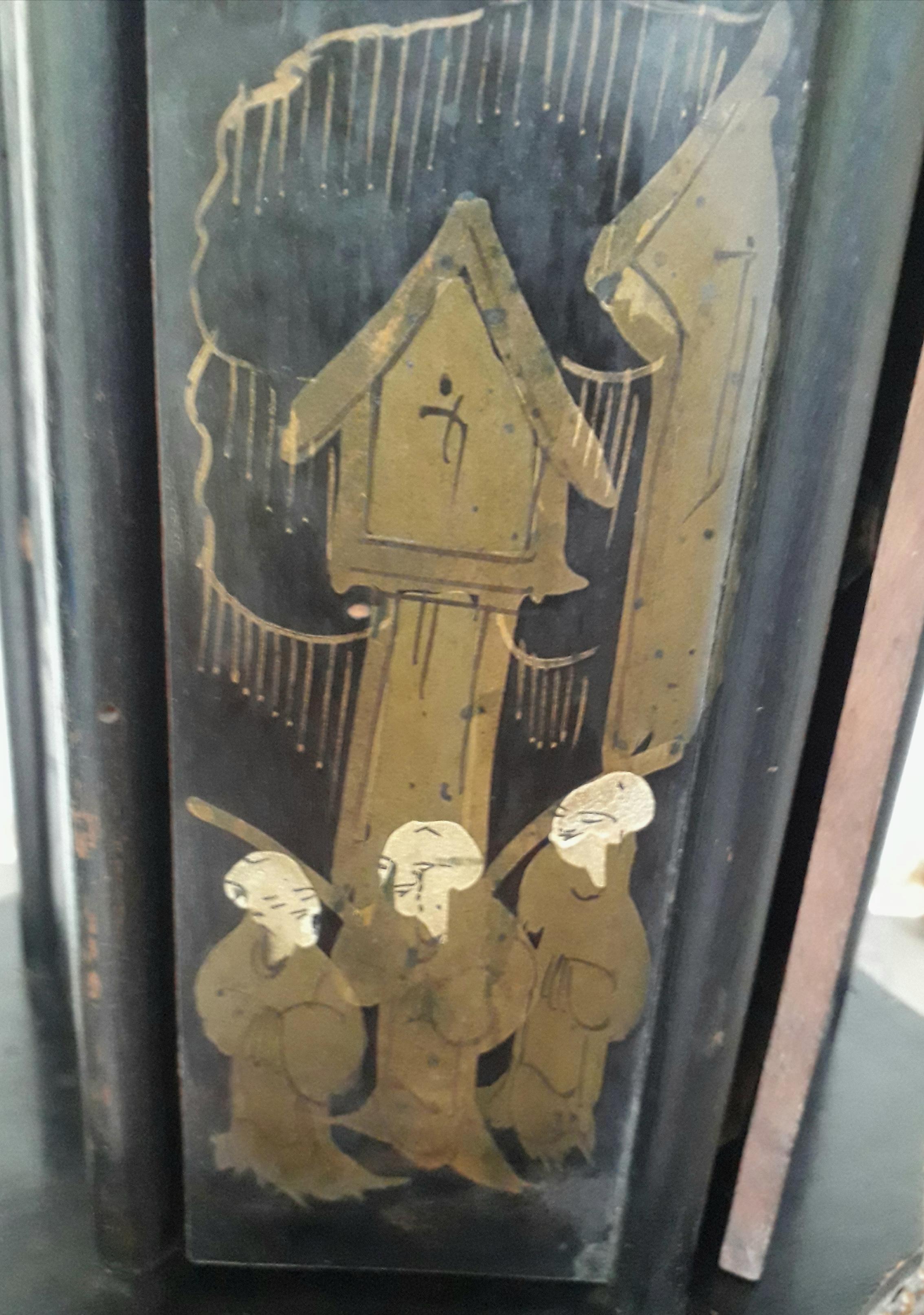 One of a Kind Napoleon III Cigar Box Cabinet, France, 19th Century 1