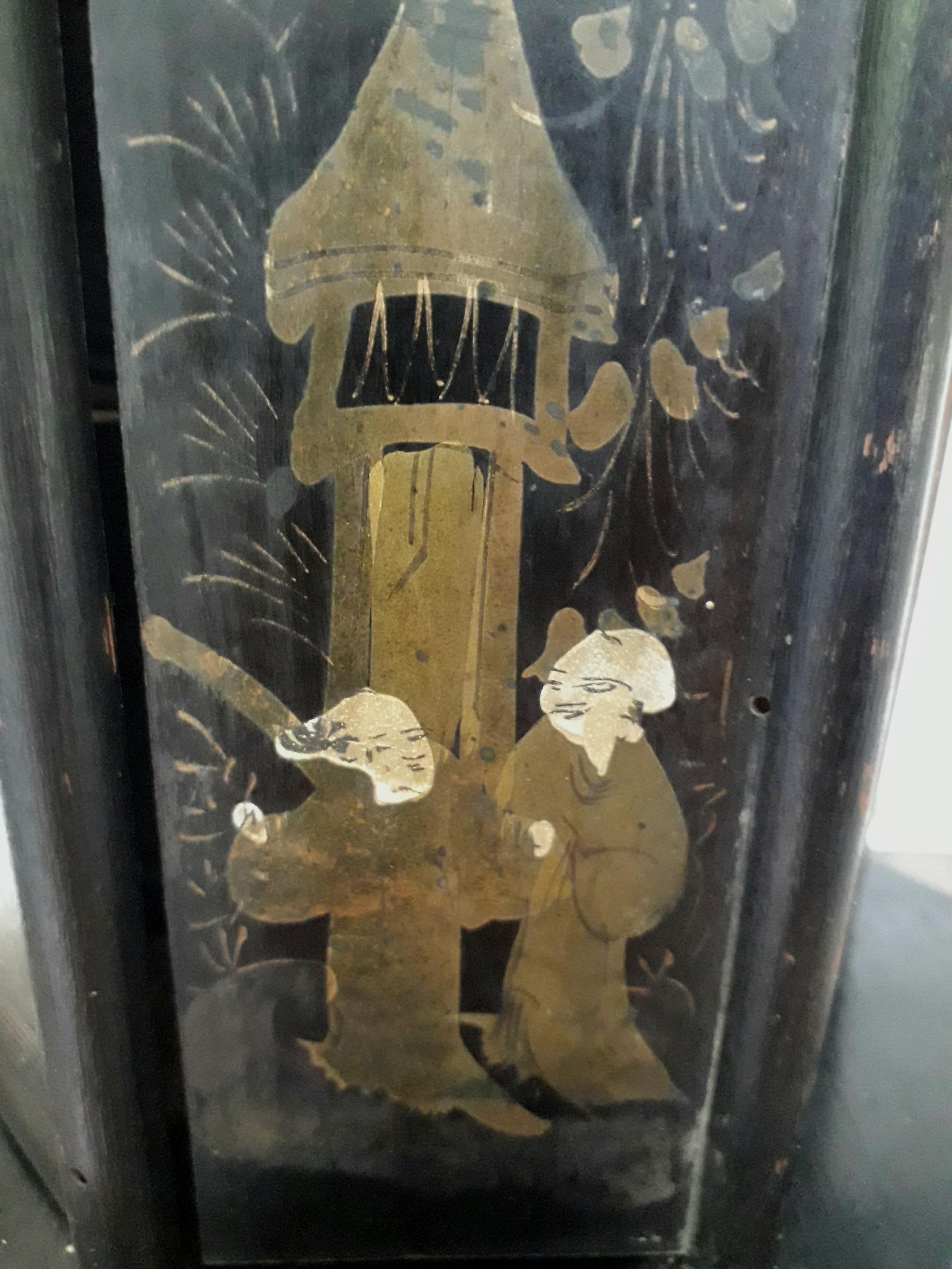 One of a Kind Napoleon III Cigar Box Cabinet, France, 19th Century 2