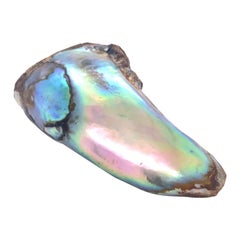 One of a Kind Natural Saltwater Abalone Pearl of Impressive Size