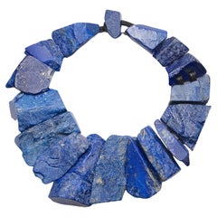 One-of-a-kind Necklace in Lapis Lazuli from the Danish Brand Monies