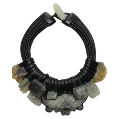 One-of-a-kind Necklace in Mixed Materials from the Danish Brand Monies