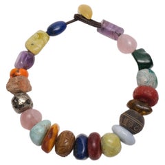 One-of-a-kind Necklace in Mixed Stones from the Danish Brand Monies