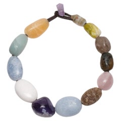 One-of-a-kind Necklace in Mixed Stones from the Danish Brand Monies