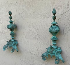One-of-a-Kind Ornate Bronze Wall Sculptures – Antique Architectural Salvage