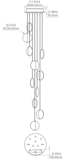 One-of-a-Kind Ova C11 Pendant — Rare Early Edition