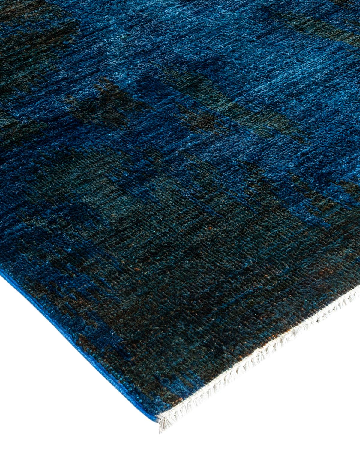 Vibrance rugs epitomize classic with a twist: traditional patterns overdyed in brilliant color. Each hand-knotted rug is washed in a 100% natural botanical dye that reveals hidden nuances in the designs. These are rugs that transcend trends, and