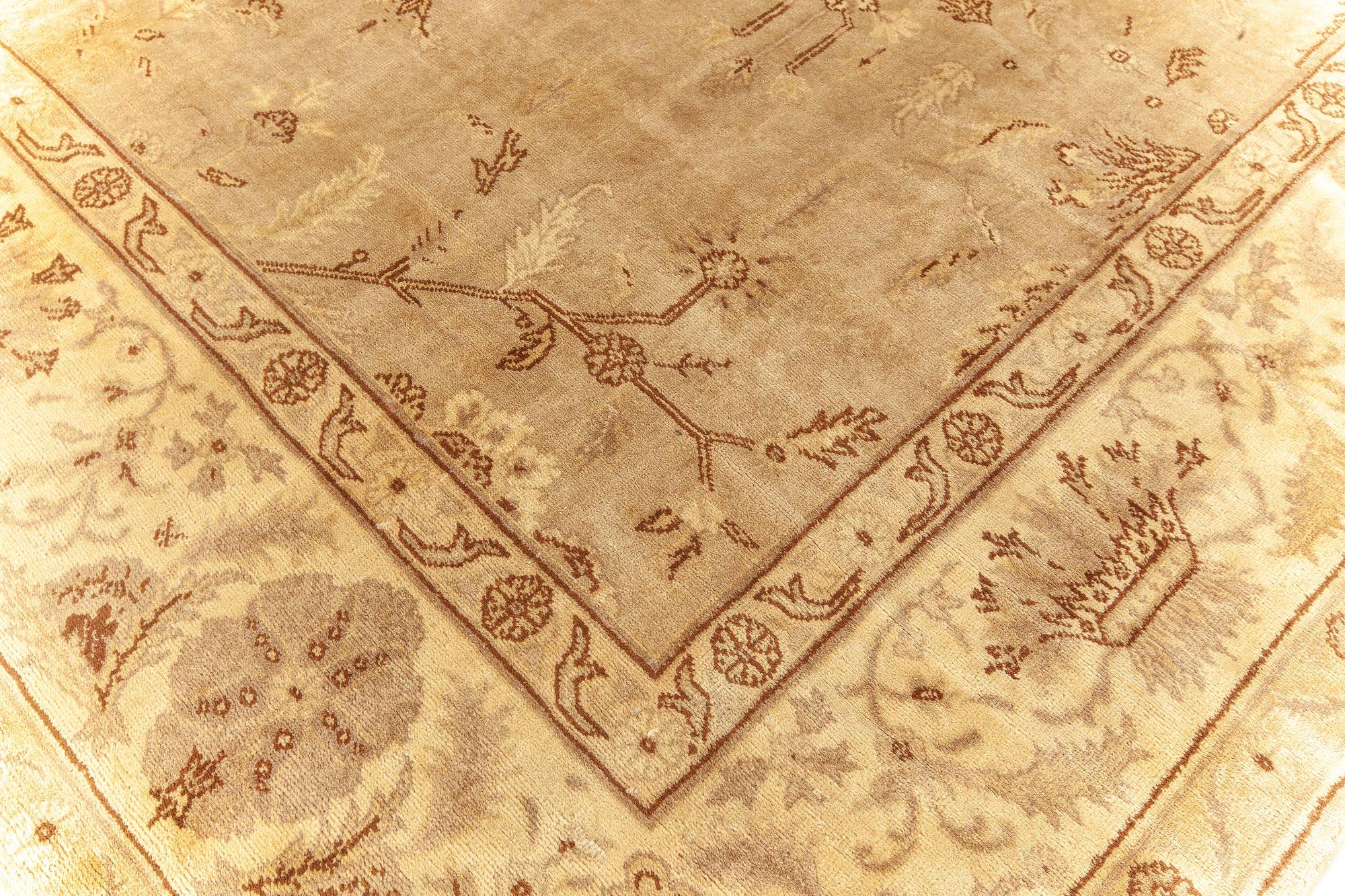 Doris Leslie Blau Oversized Antique Turkish Borlou Rug For Sale 1