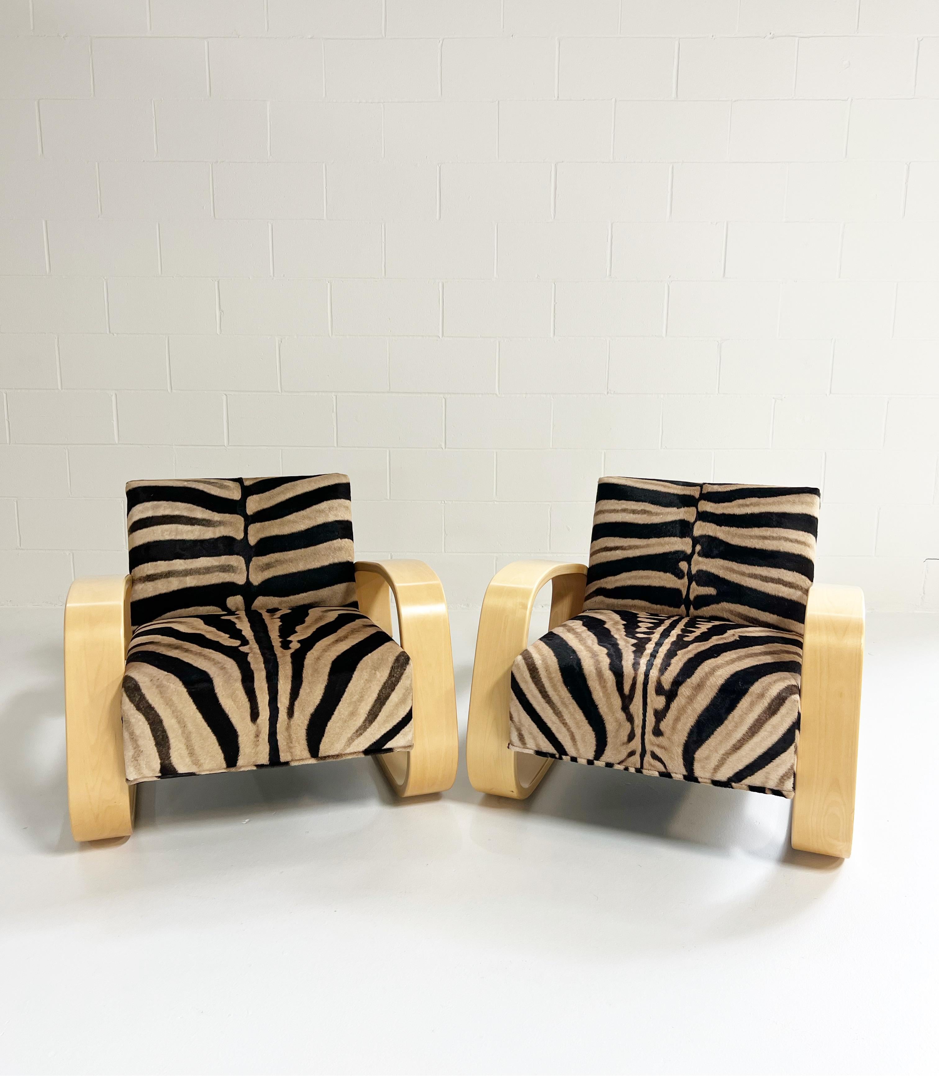 One-of-a-Kind Pair of Alvar Aalto Model 400 