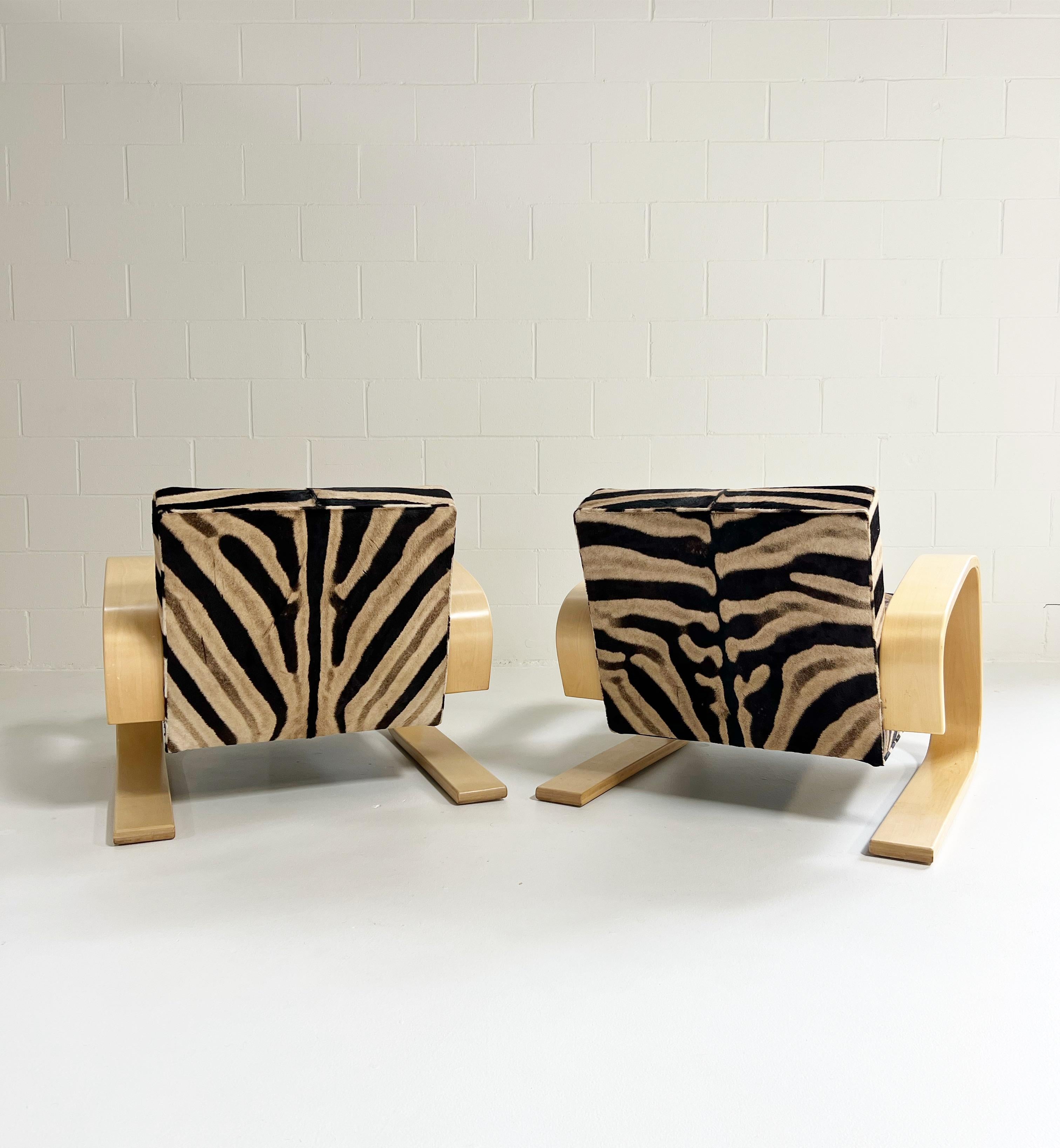 One-of-a-Kind Pair of Alvar Aalto Model 400 