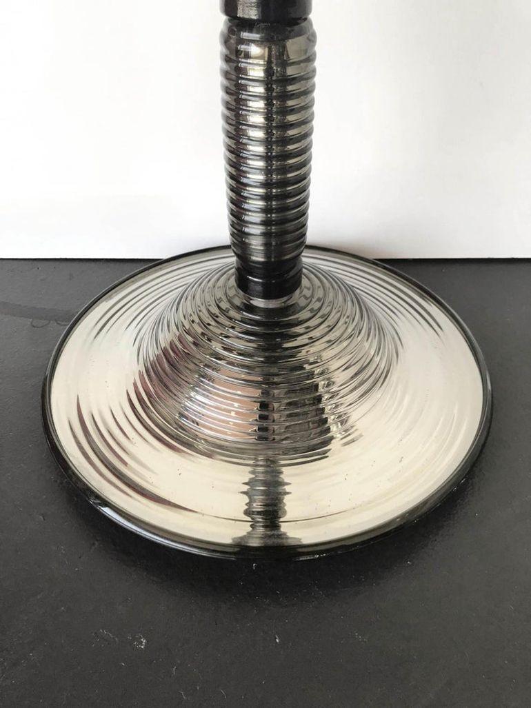 One of a Kind Pair of Italian Floor Lamps Signed on Base by Maestro Alberto Dona For Sale 4