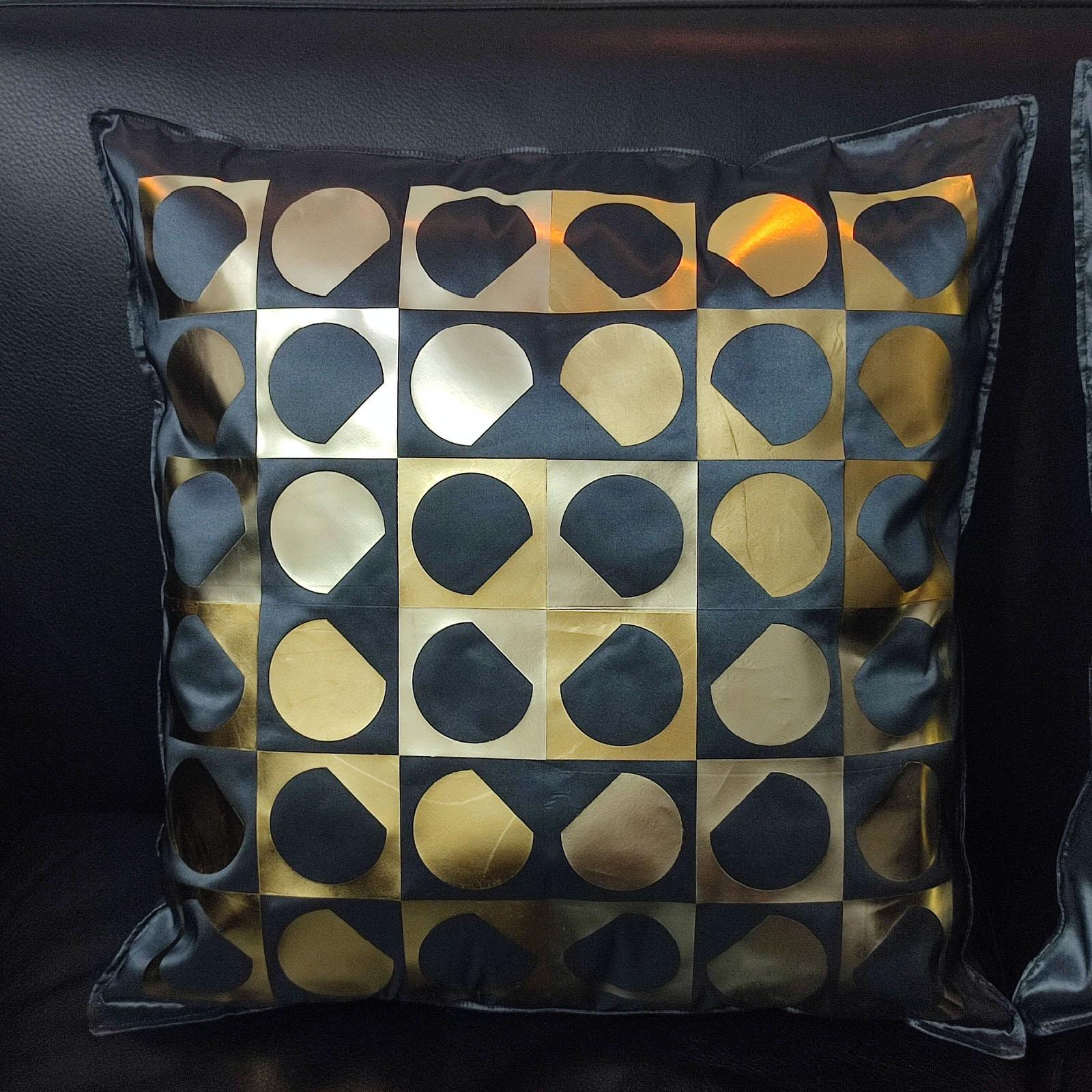 German One of a Kind Pair of Pillows, Throw Pillows, Philosophy Pillows 