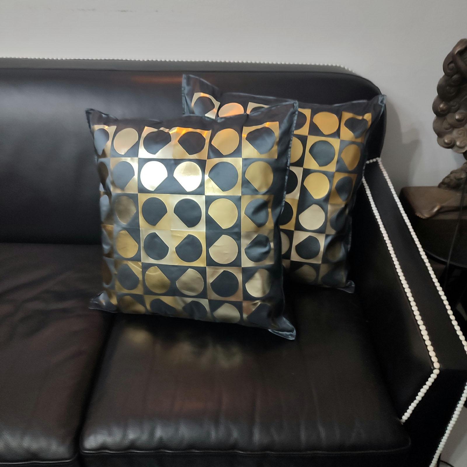 One of a Kind Pair of Pillows, Throw Pillows, Philosophy Pillows 