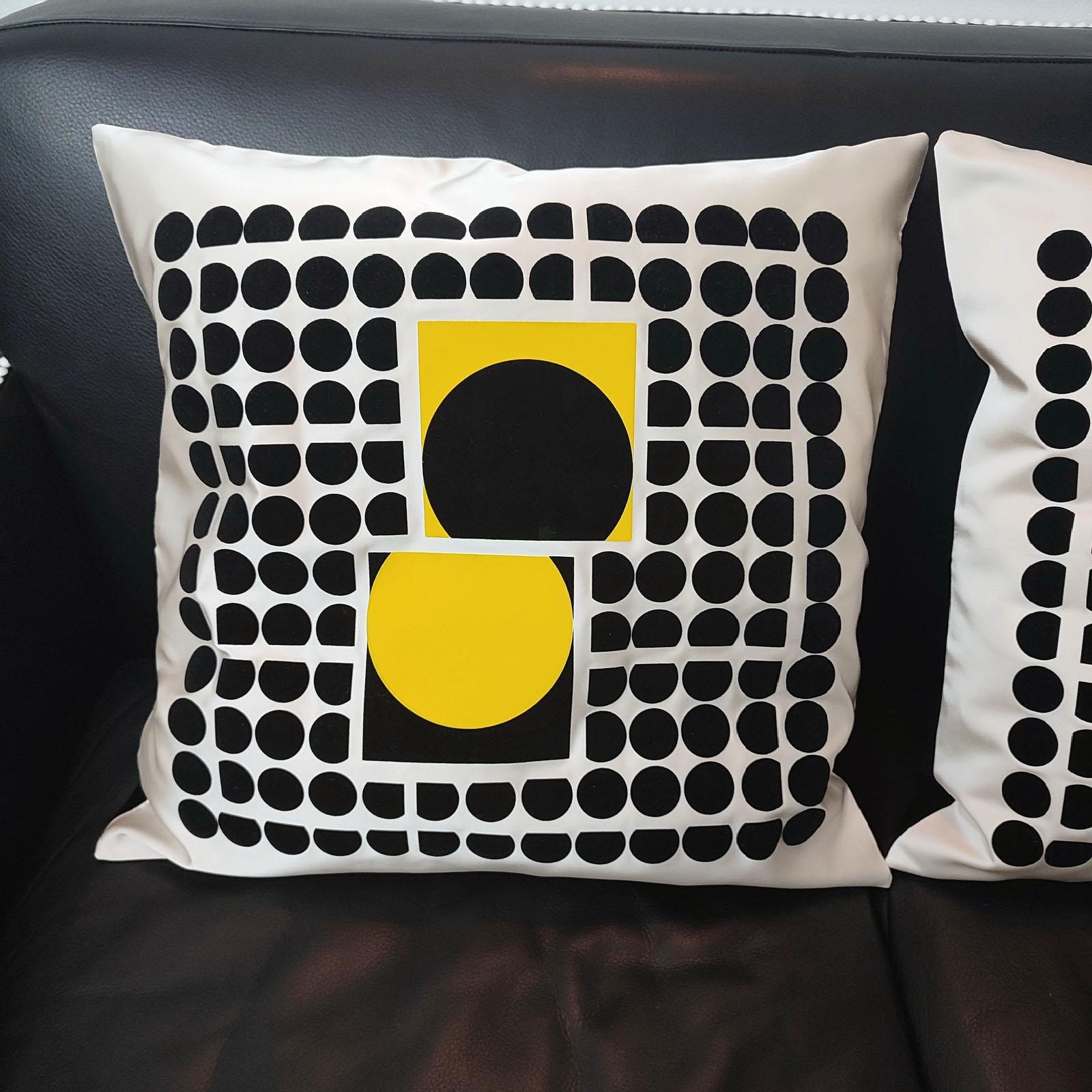 One of a Kind Pair of Pillows, Throw Pillows, Philosophy Pillows 
