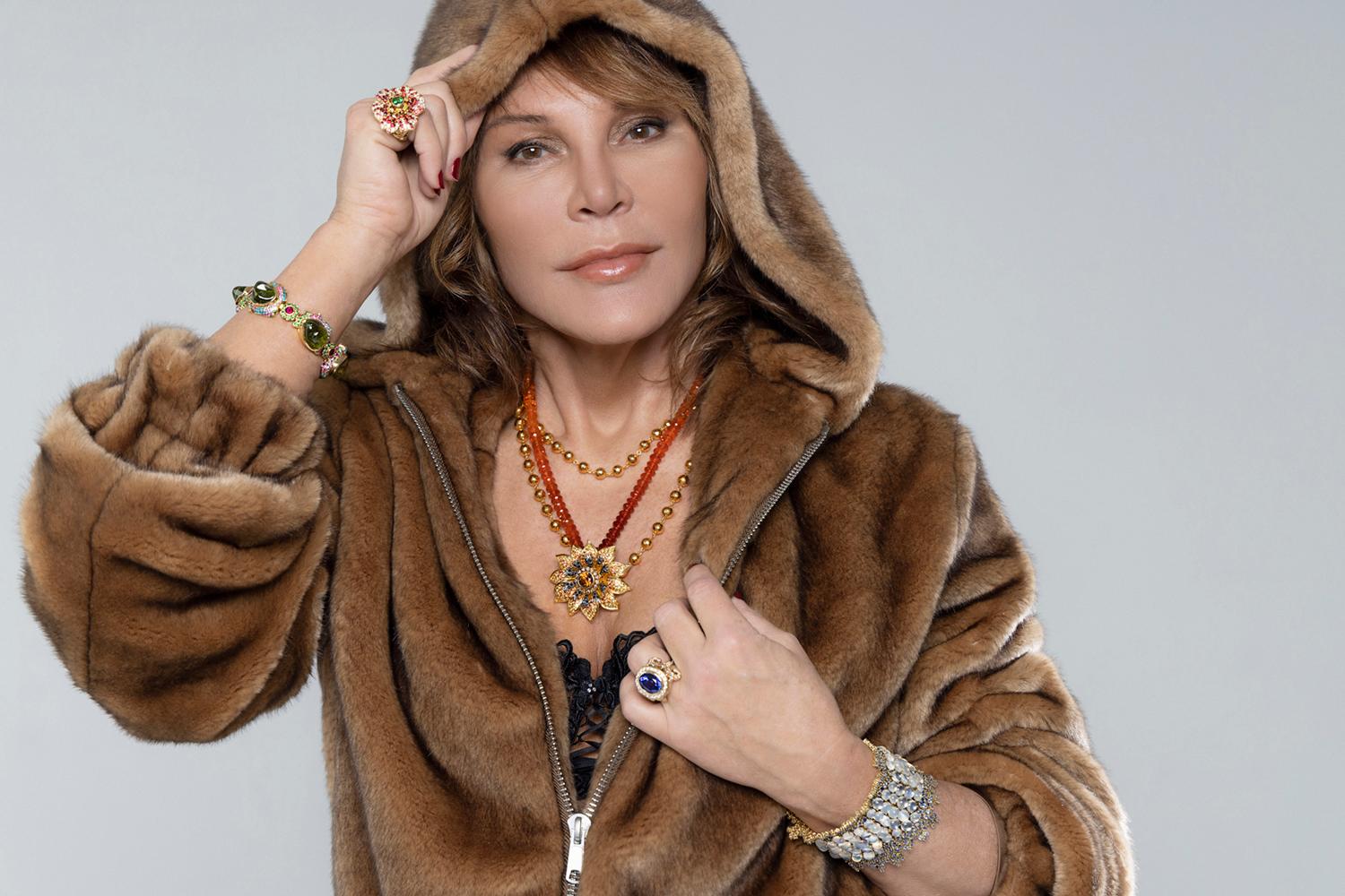 Round Cut One-of-a-Kind Paula Crevoshay 
