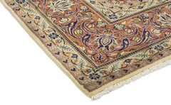 One-of-a-Kind Persian Balouch Wool Hand Knotted Area Rug, Sepia