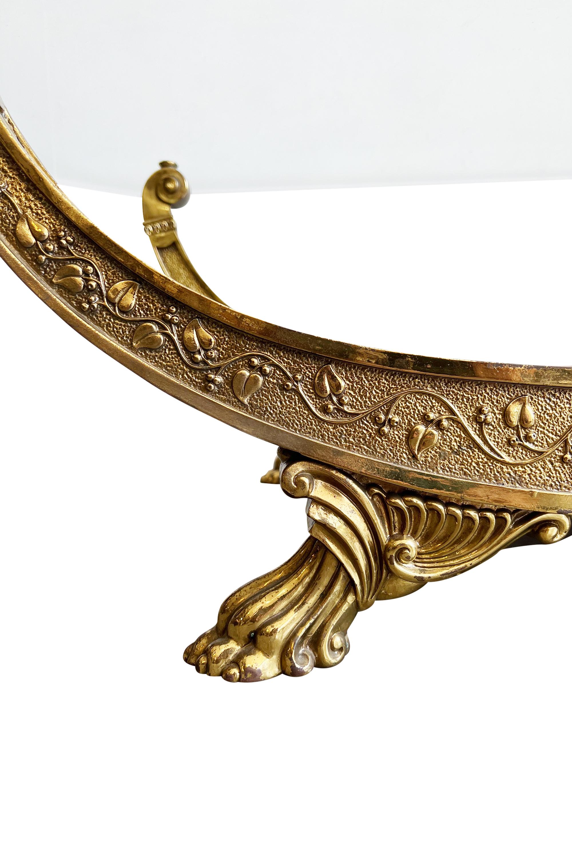 Bronze One of a Kind Phyllis Morris Sled Shaped Coffee Table 1970's For Sale