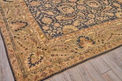 UNICO nel suo genere Raro e insolito Tappeto Agra annodato a mano di colore marrone - 12'6 "x15'