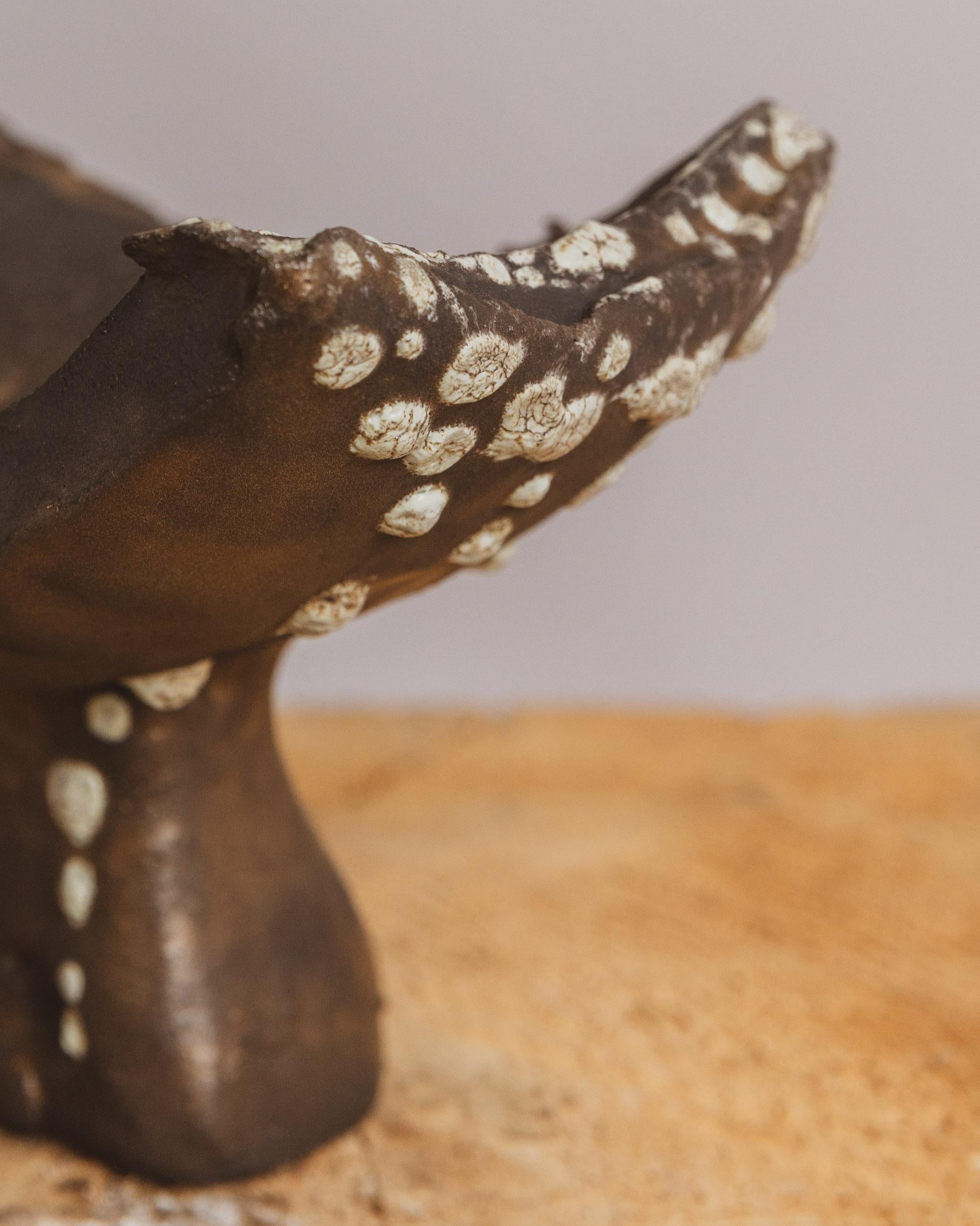 One-of-a-kind Ritual Tray Sculpture no.1 Cepillado en venta