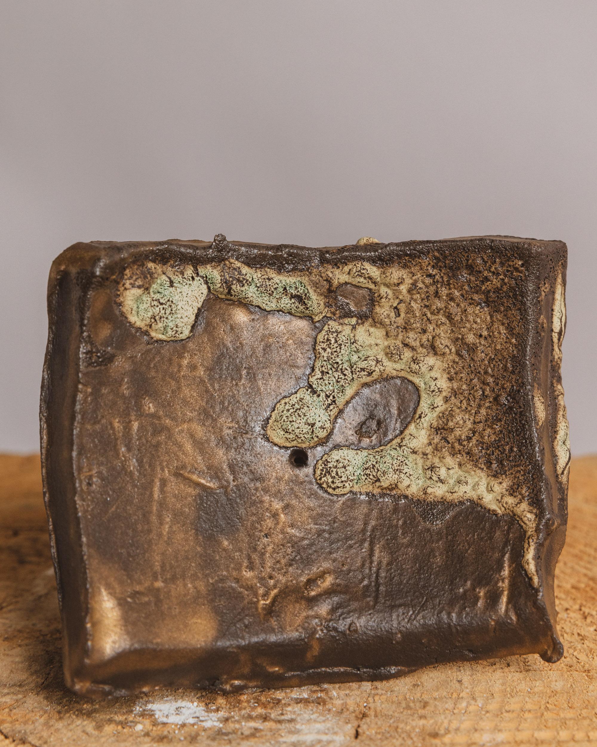 One-of-a-kind Ritual Tray Sculpture no.2 Cepillado en venta