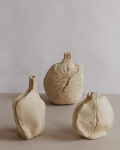 One-of-a-kind Sculptural Bottle Set of 3