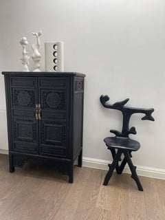 One of a kind sculptural chair, handcrafted