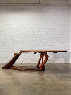 One Of A Kind Sculptural Studio Craft Dining Table