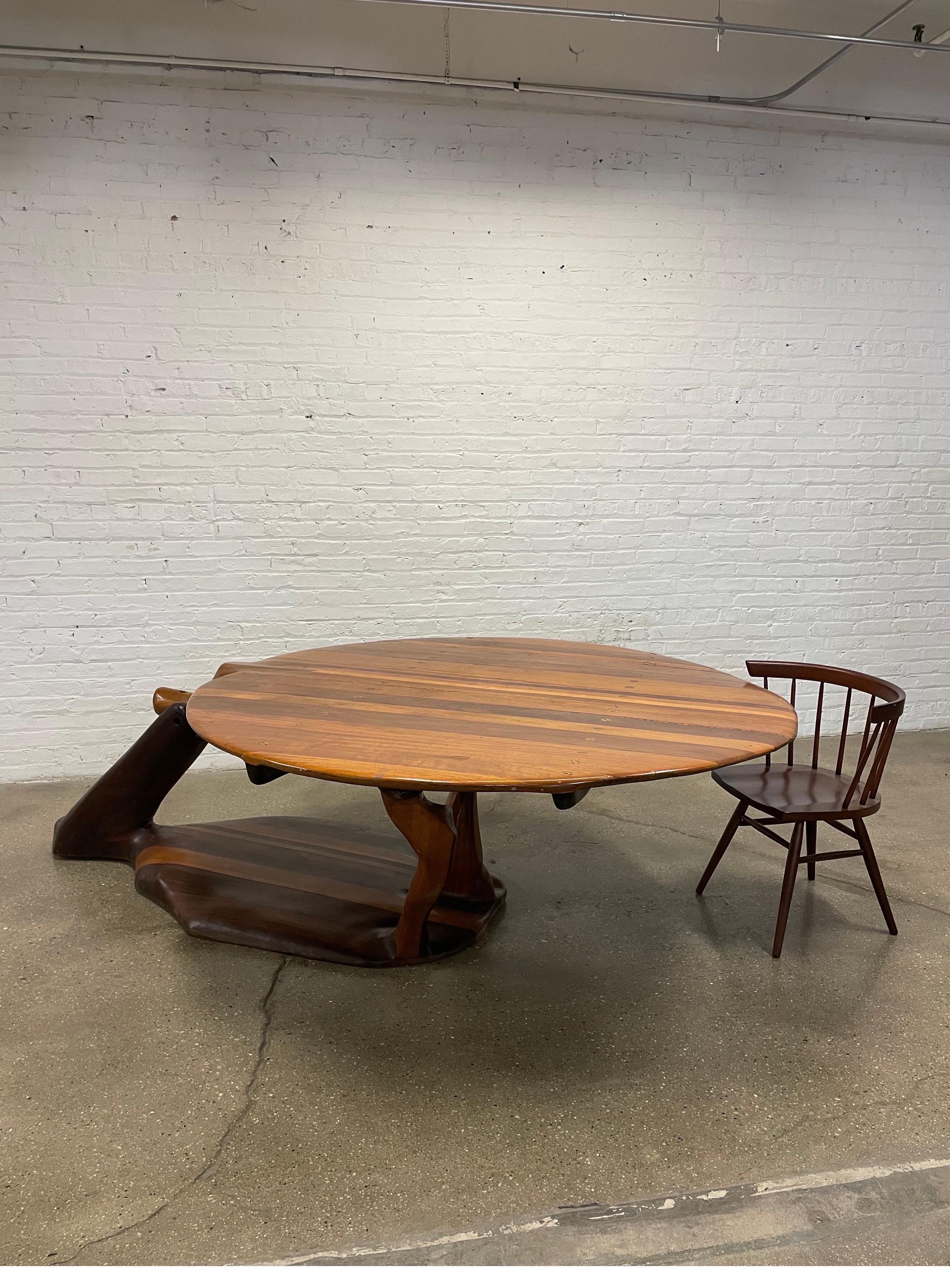 one of a kind dining tables