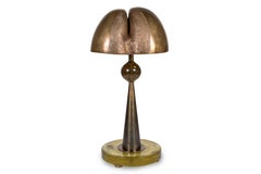 Lámpara escultura única de Gianluca Fontana