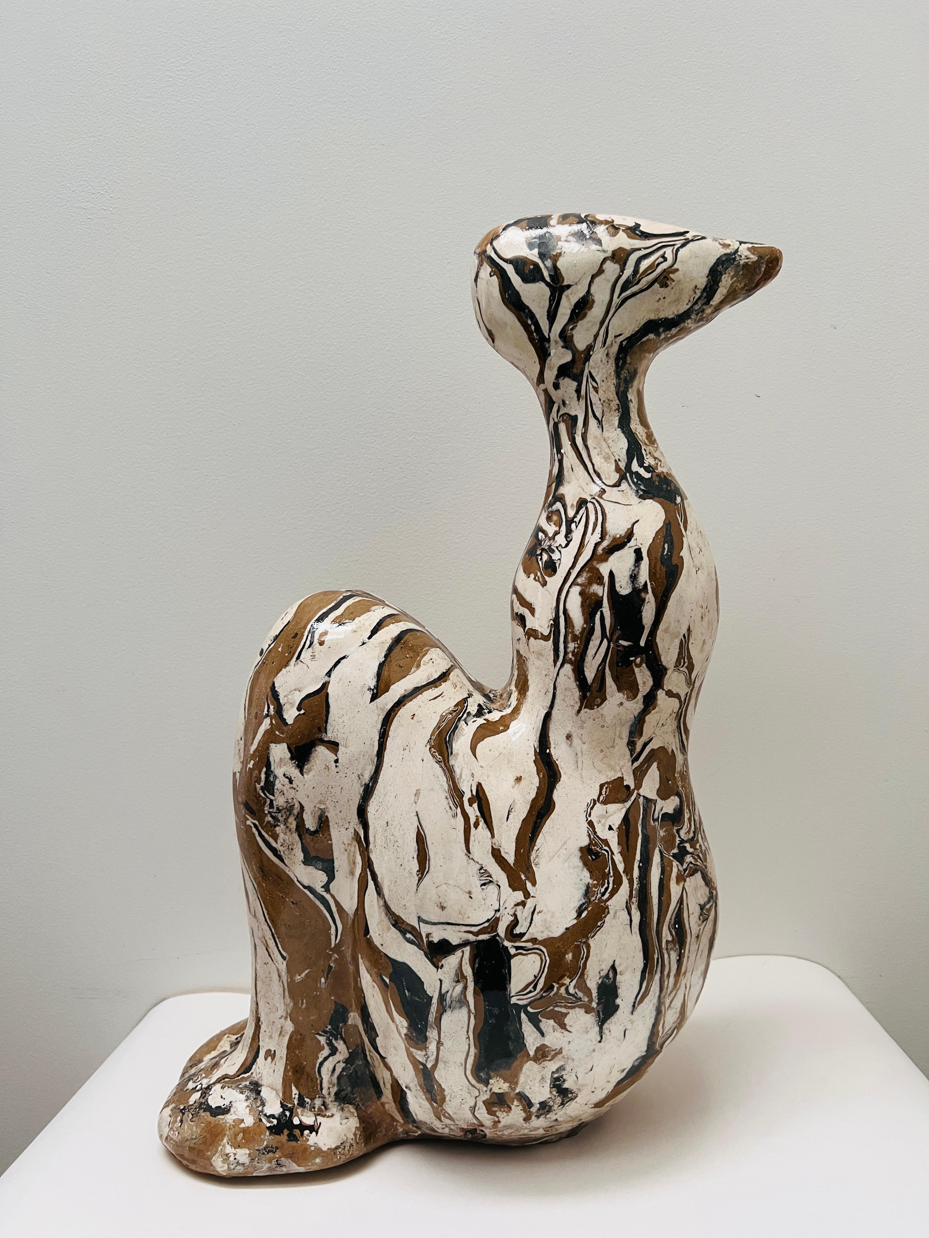 Escultura única de mujer sentada hecha a mano en escayola pigmentada.

Esta exquisita escultura de mujer sentada es una obra de arte, hecha a mano con escayola pigmentada, una técnica milenaria conocida por reproducir la belleza del mármol natural.
