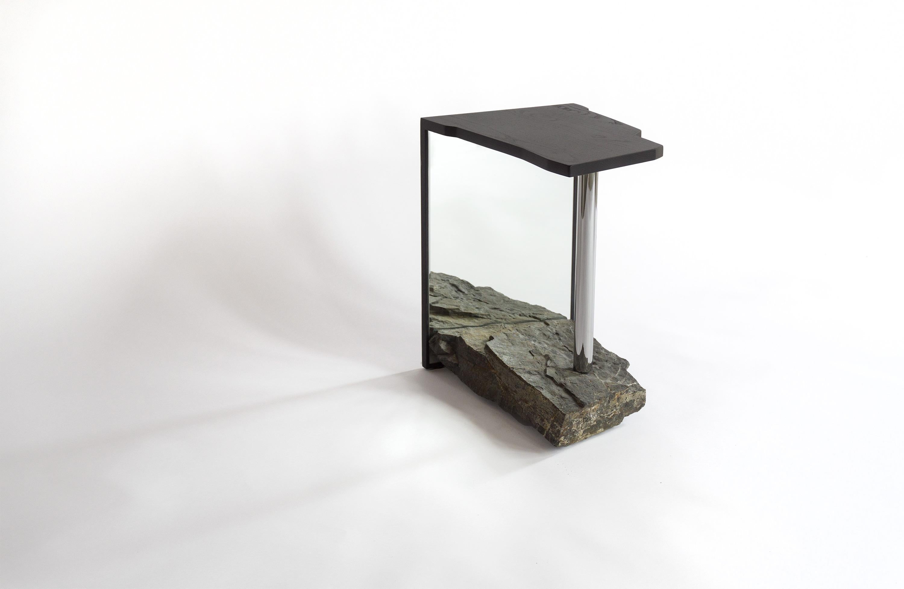 Contemporary One-of-a-kind Missisquoi Side Table (№ 11) by Simon Johns For Sale