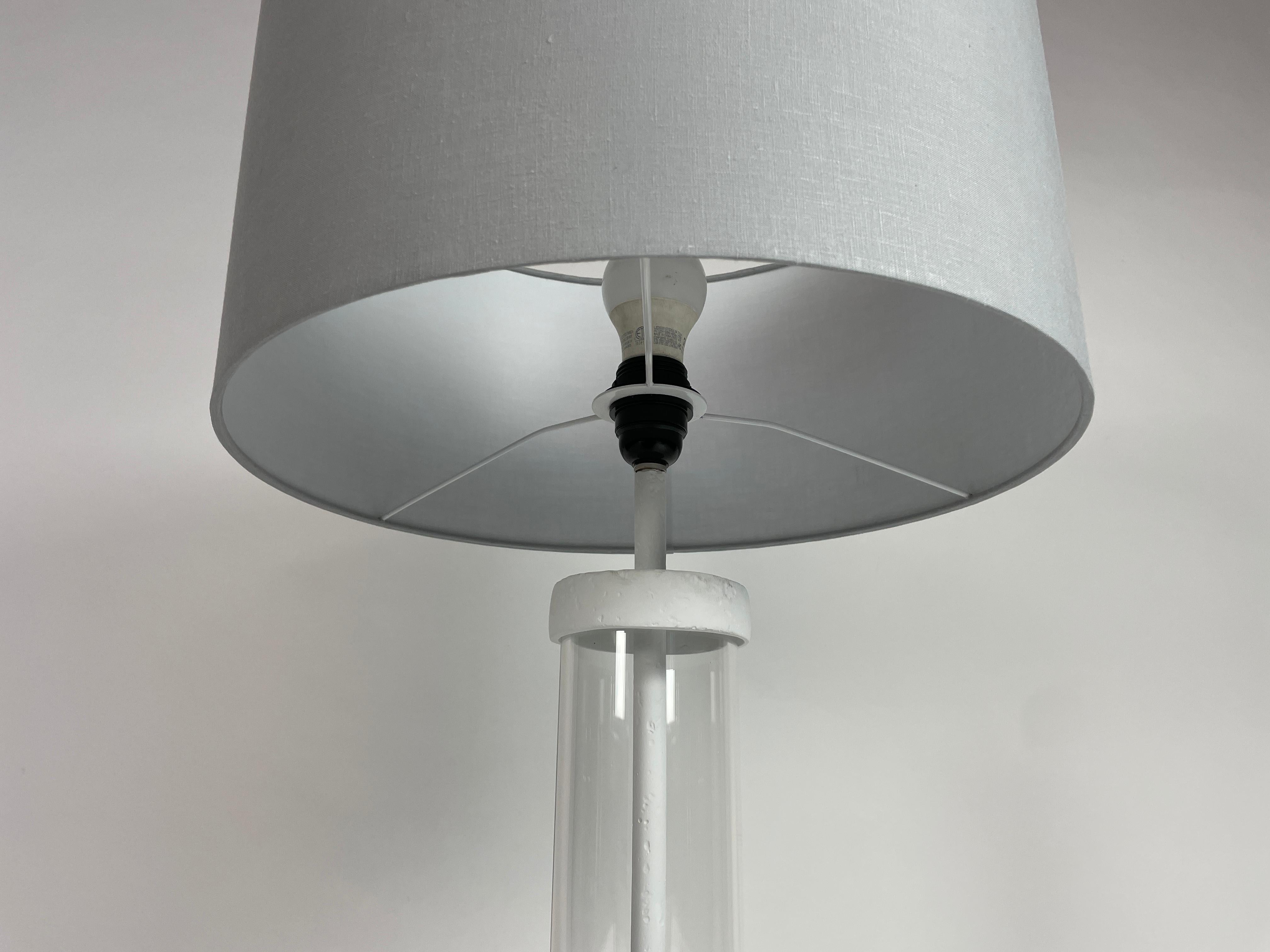 Contemporary One of a Kind, Single Table Lamp For Sale