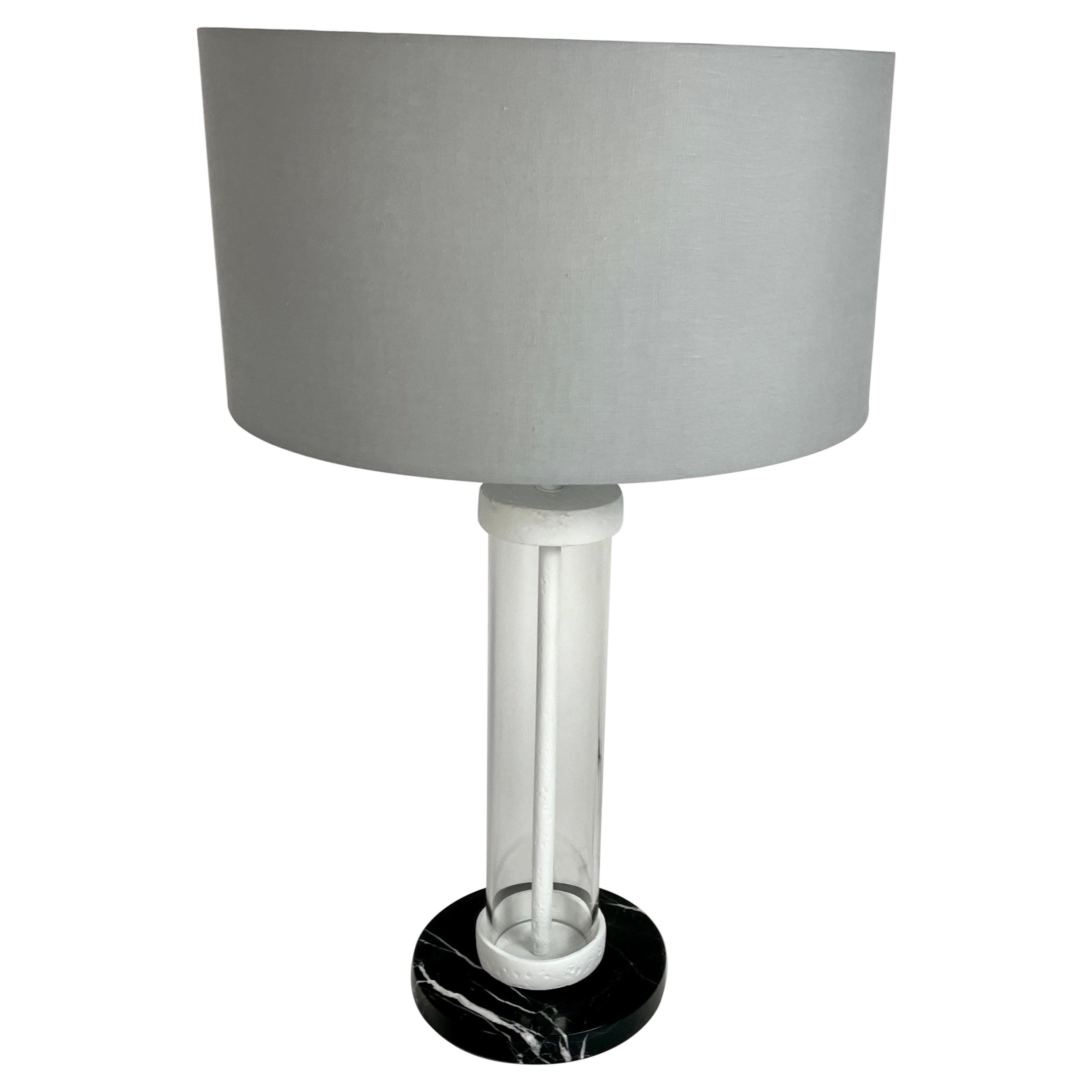 Lampe à poser unique