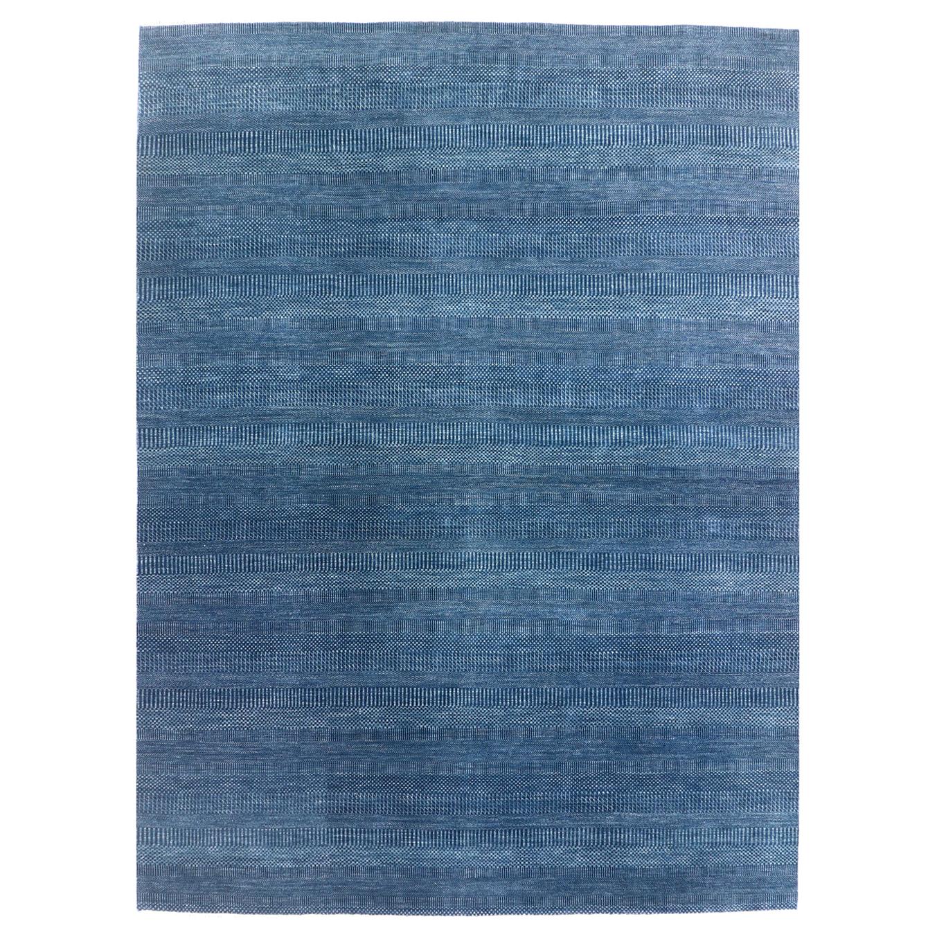 Key 2 Rug Hand Tufted in Wool and Viscose Blend For Sale at 1stDibs