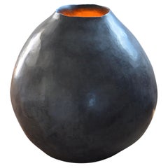 One Of a Kind Sorbere Round Lamp in Pigmented Cement by Studio Noon