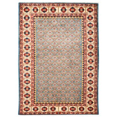 One-of-a-Kind Southwestern Wool Hand Knotted Area Rug, Robin