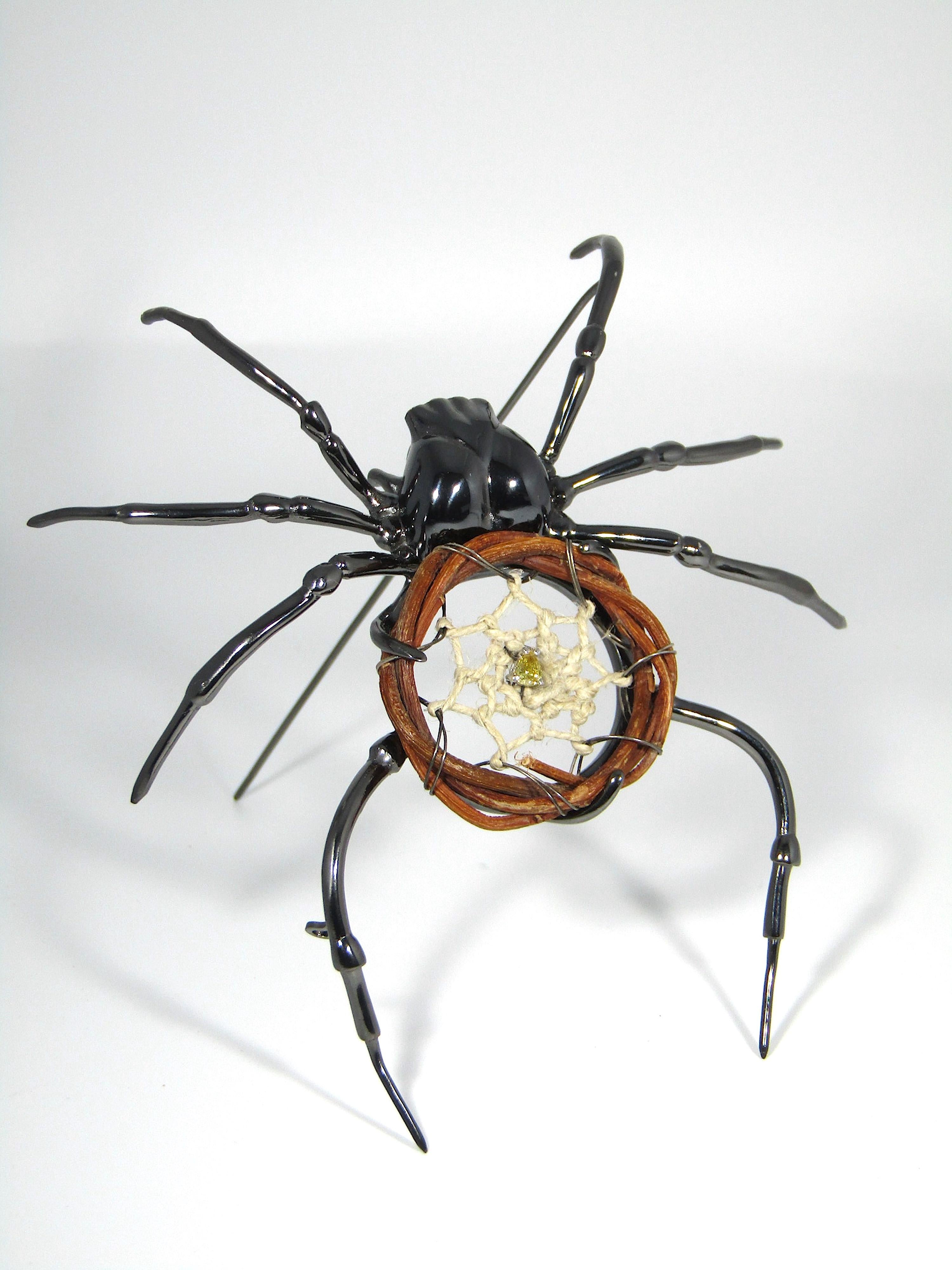 One of a Kind Spider Brooch by Vanessa Cocchetto of Talys Jewels 2