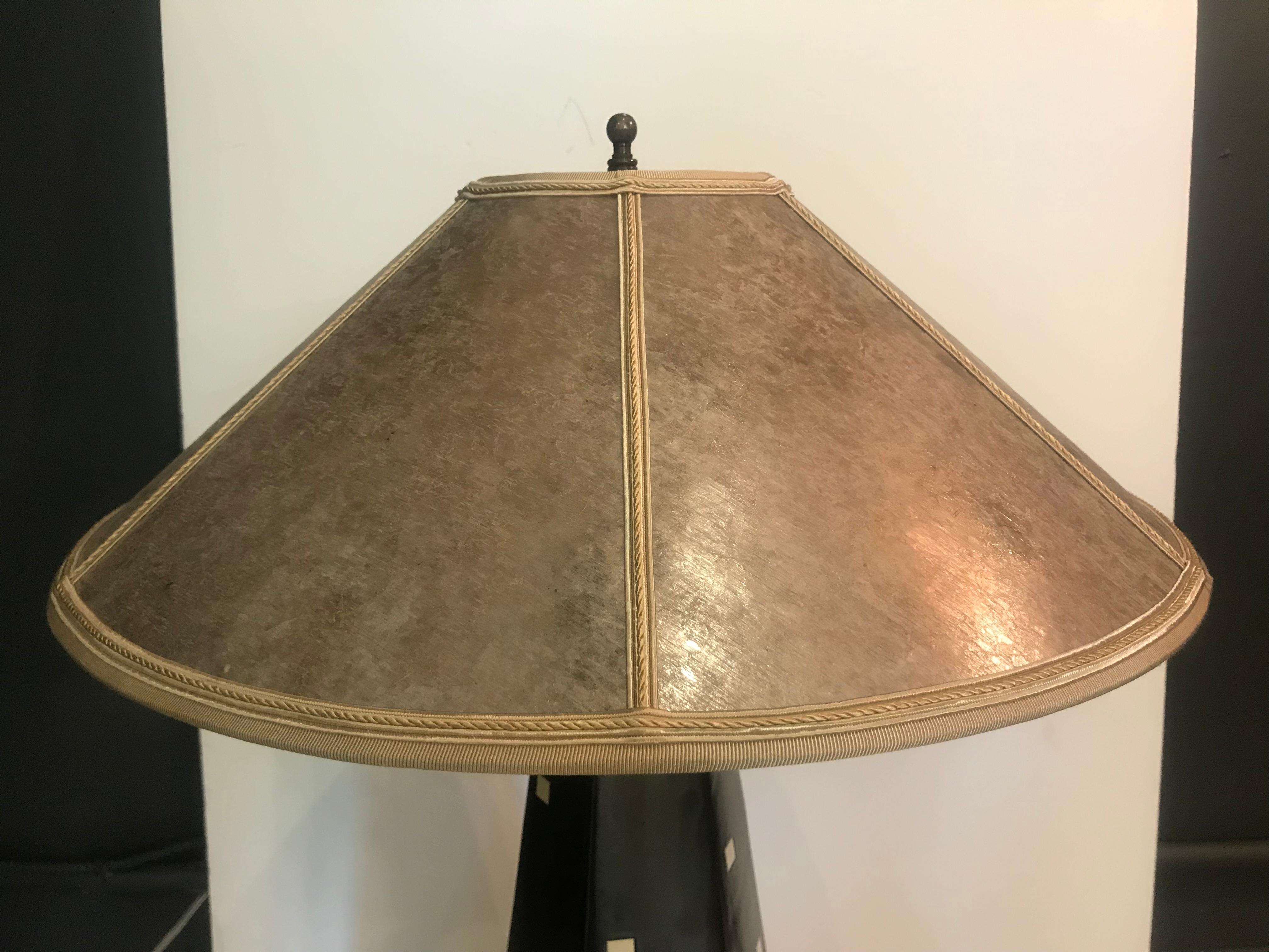 stoneware lamp