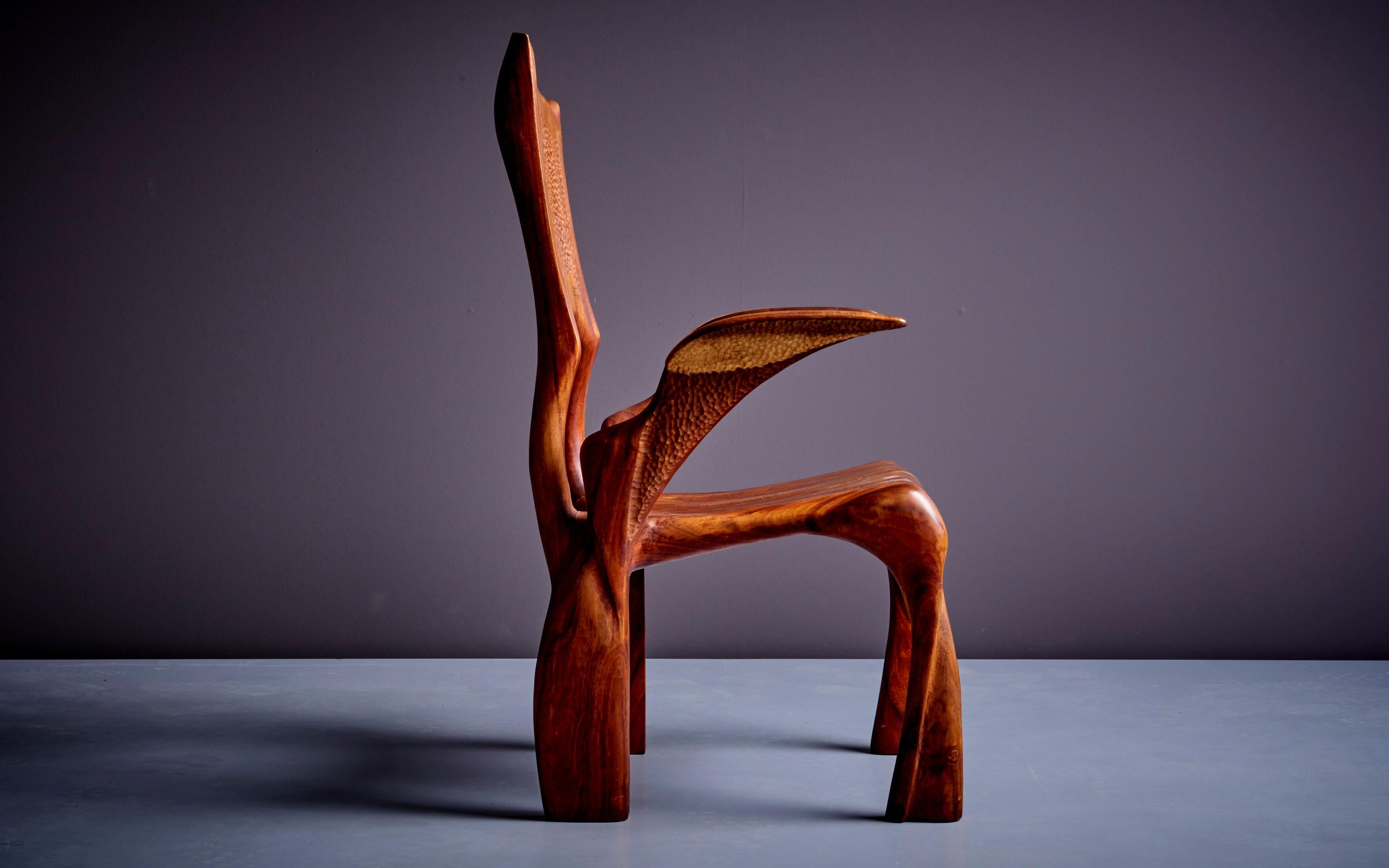 Mid-Century moderno Poltrona One of a Kind Studio Charles B. Cobb, Stati Uniti, 1977 in vendita