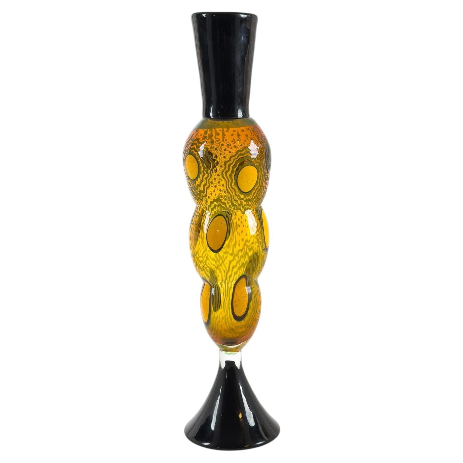 Åsa Lindström – Sculptural Amber Form, Sweden