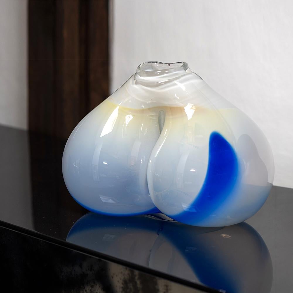 One of a Kind Studio Glass Vase 