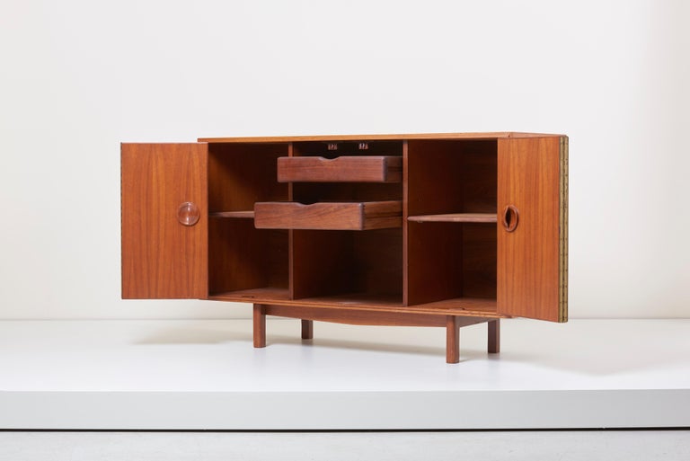 One of a Kind Studio Sideboard or Cabinet by John Kapel Studio, US, 1960s For Sale 2