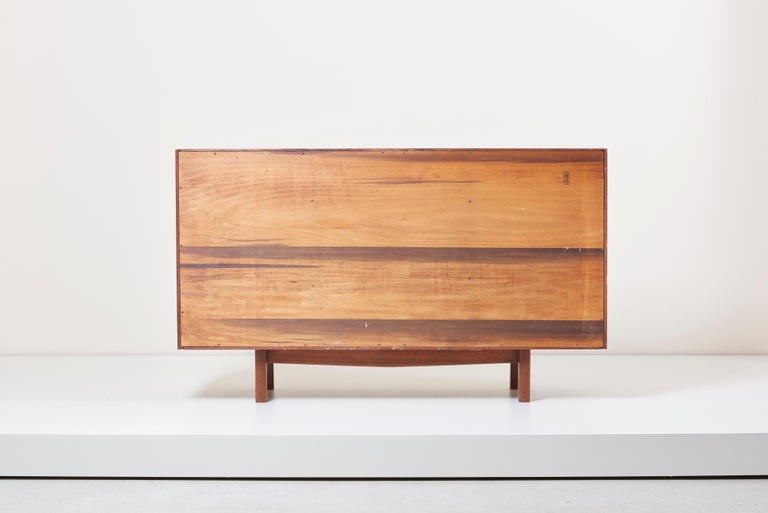 One of a Kind Studio Sideboard or Cabinet by John Kapel Studio, US, 1960s For Sale 4