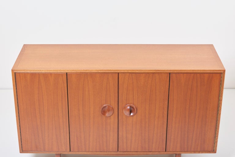 One of a Kind Studio Sideboard or Cabinet by John Kapel Studio, US, 1960s For Sale 6
