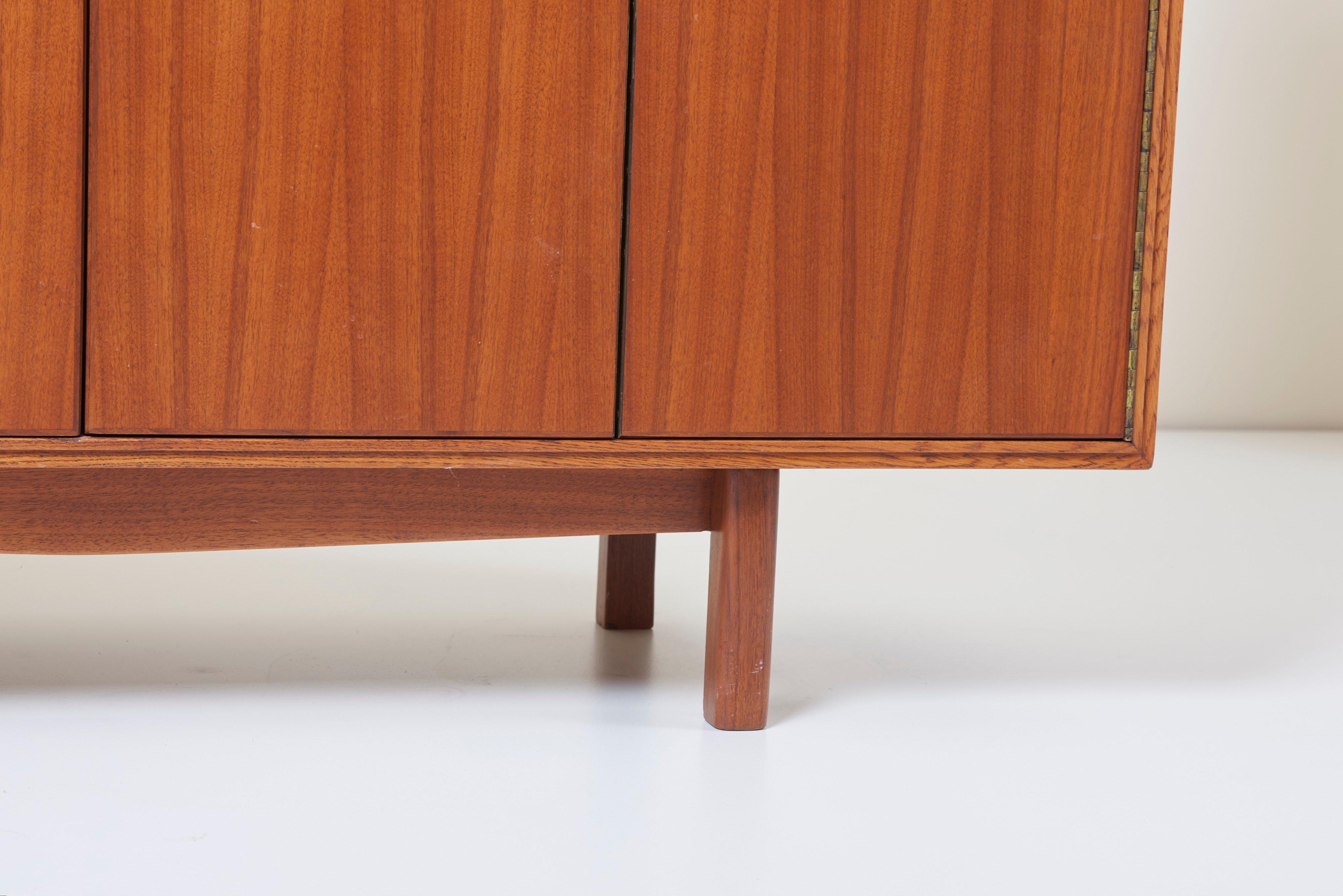 One of a Kind Studio Sideboard or Cabinet by John Kapel Studio, US, 1960s For Sale 7