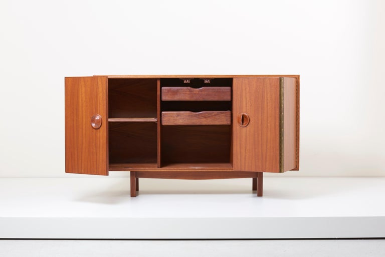 American One of a Kind Studio Sideboard or Cabinet by John Kapel Studio, US, 1960s For Sale