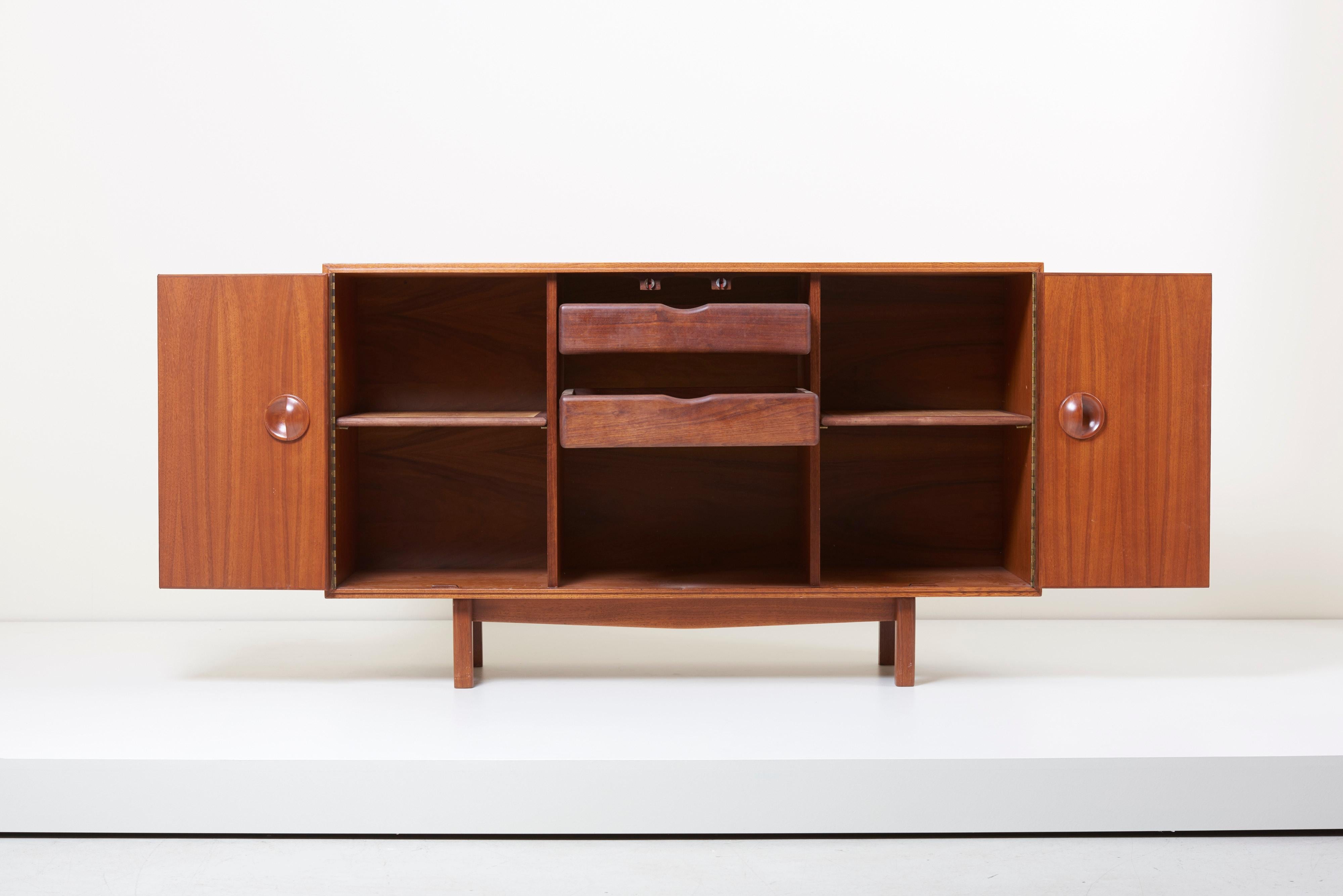 Mid-20th Century One of a Kind Studio Sideboard or Cabinet by John Kapel Studio, US, 1960s