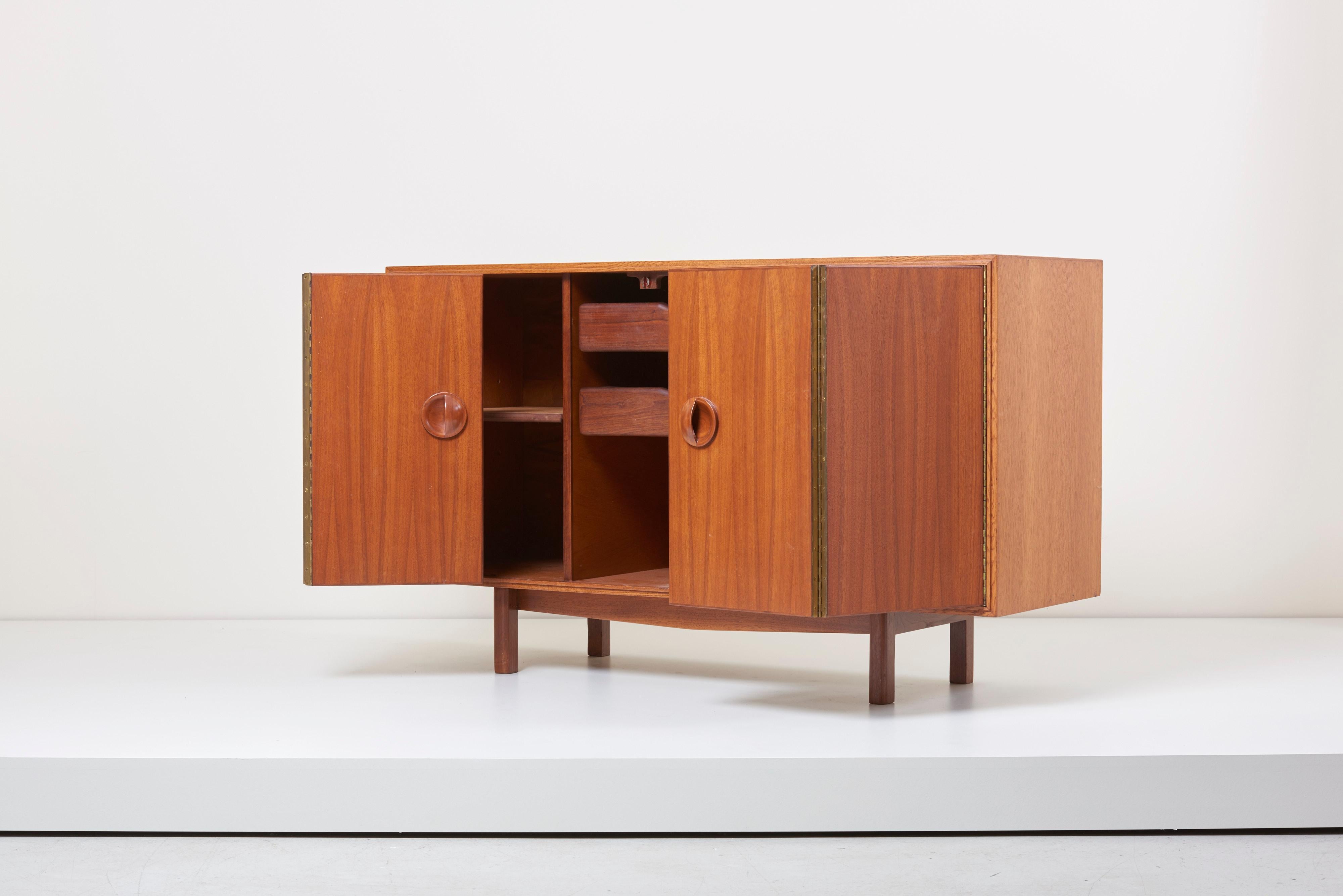 One of a Kind Studio Sideboard or Cabinet by John Kapel Studio, US, 1960s For Sale 1